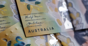 Australian Fifty Dollar Note