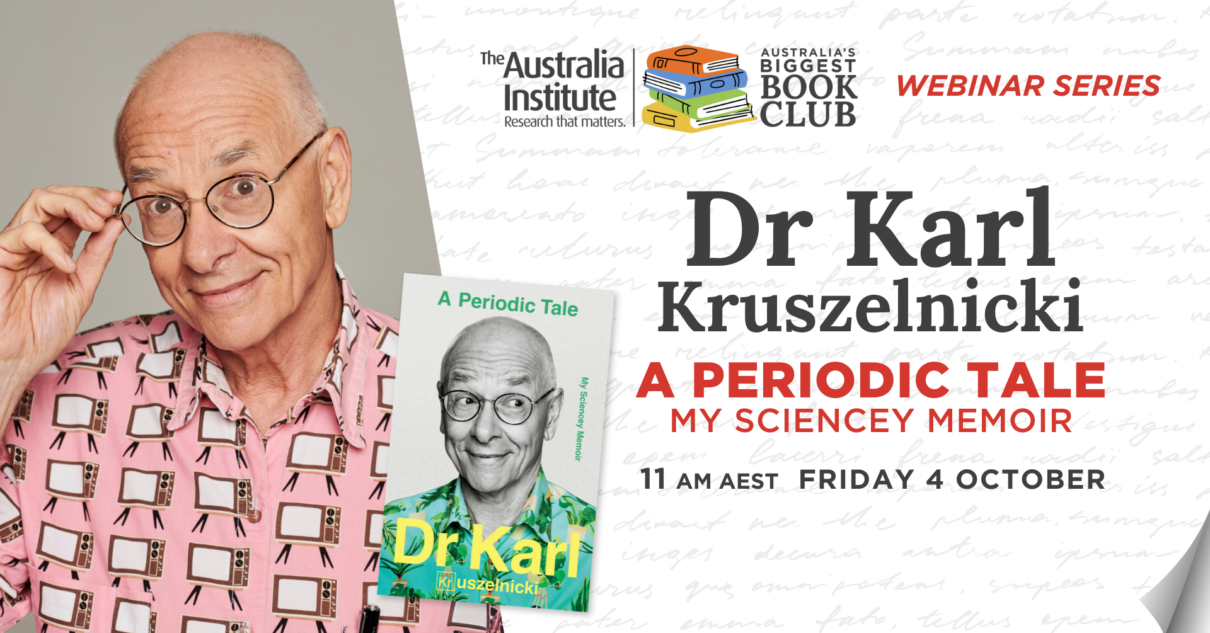 Dr Karl_Australia's Biggest Book Club